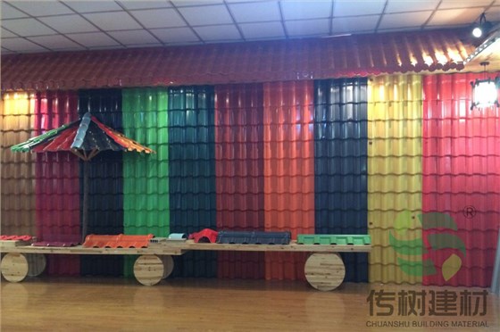 傳樹(shù)建材秸稈瓦