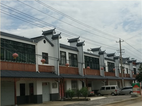 來(lái)安三城微派建筑