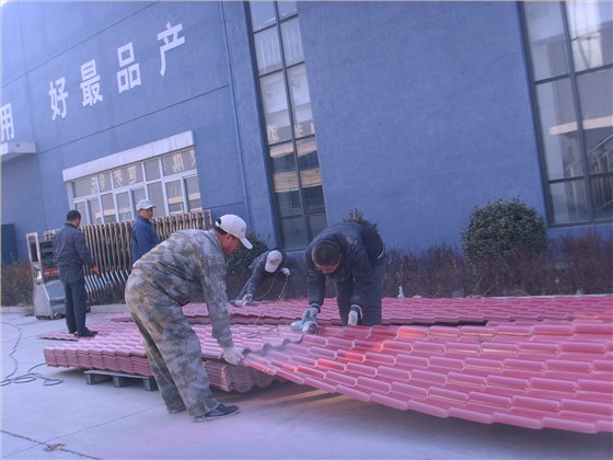 秸稈瓦想要多長截多長