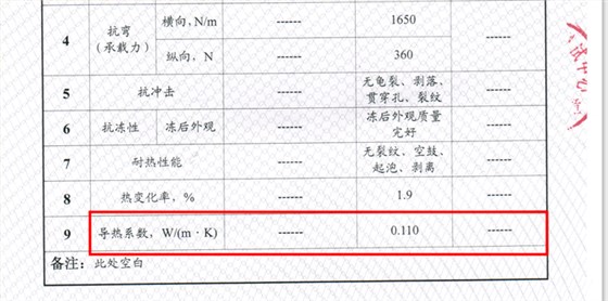 秸稈瓦檢測報告