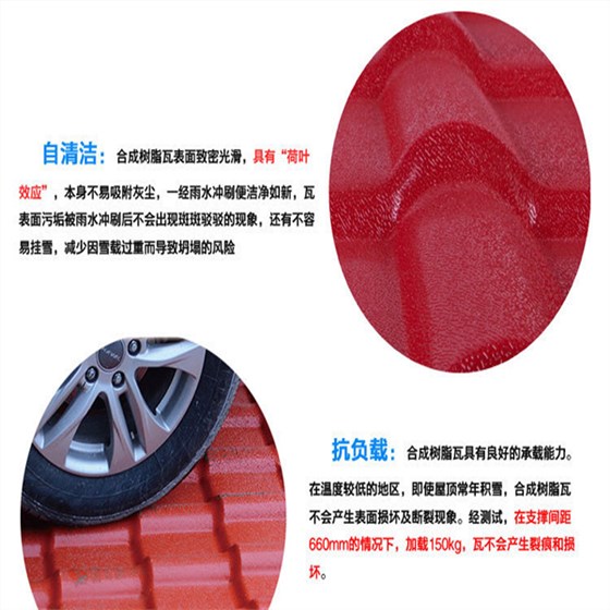 合成樹(shù)脂瓦