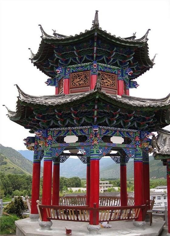 仿古樹脂瓦