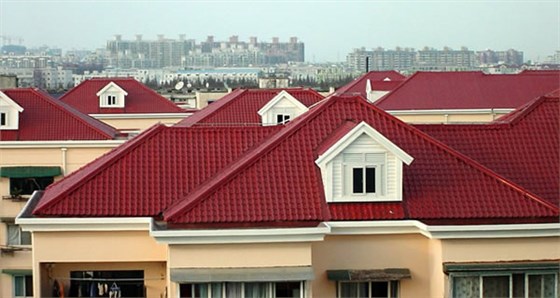 PVC合成樹(shù)脂瓦