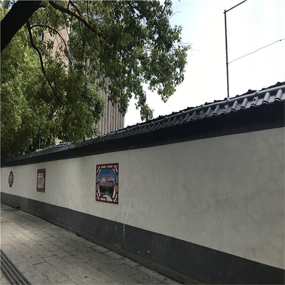 仿古圍墻一體瓦