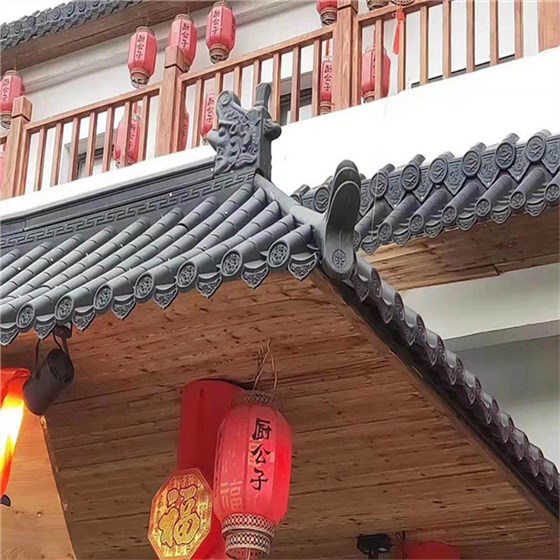 仿古一體瓦廠家