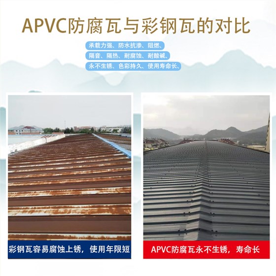 防腐隔熱瓦