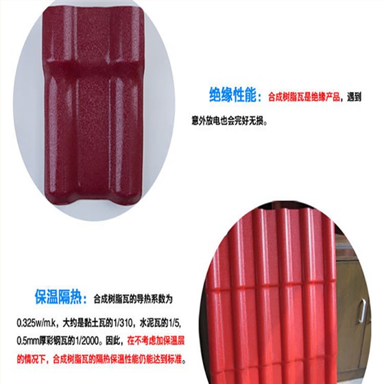 南京合成樹(shù)脂瓦