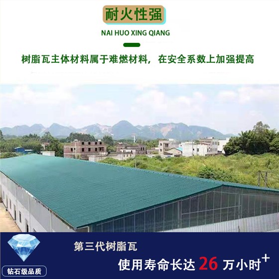 江蘇合成樹脂瓦廠家