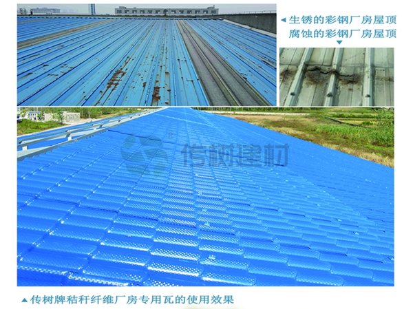廠房專用秸稈瓦