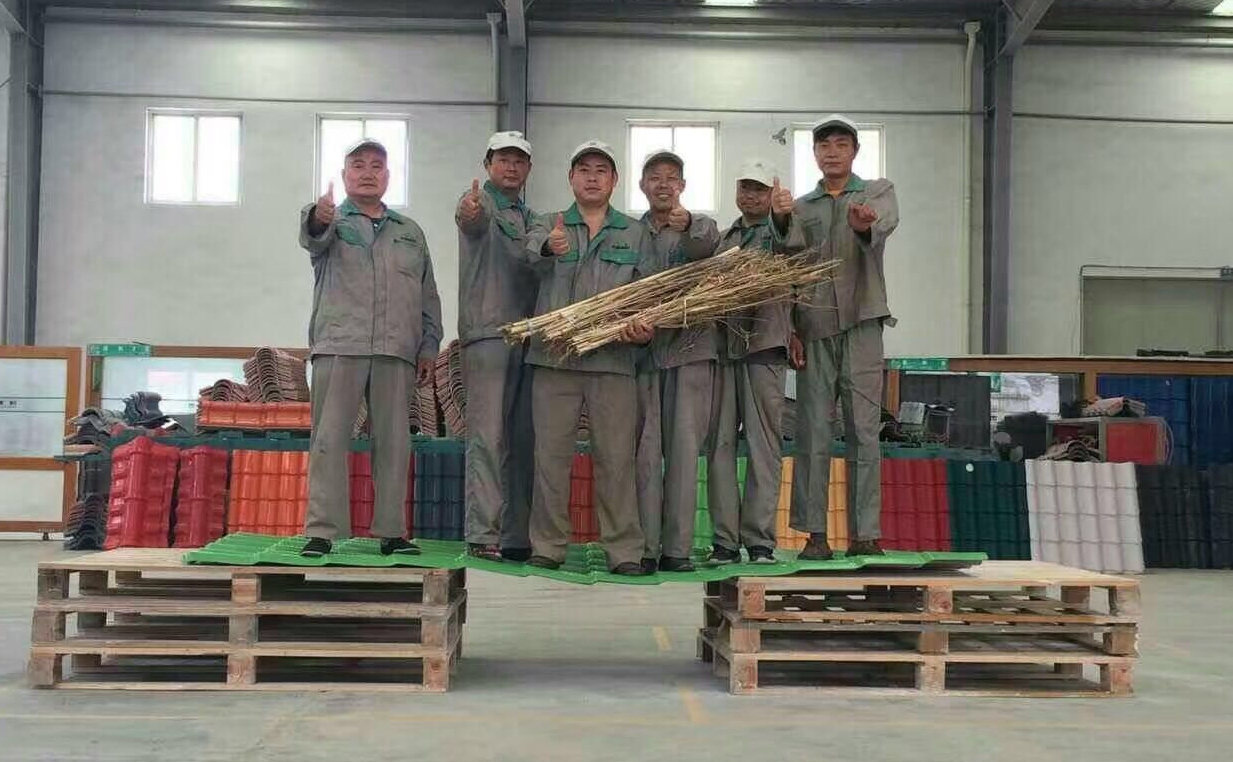 秸稈瓦稱重