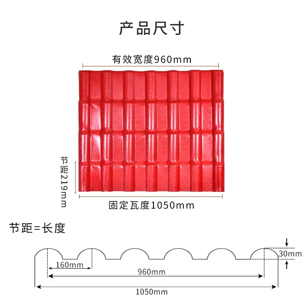 合成樹(shù)脂瓦