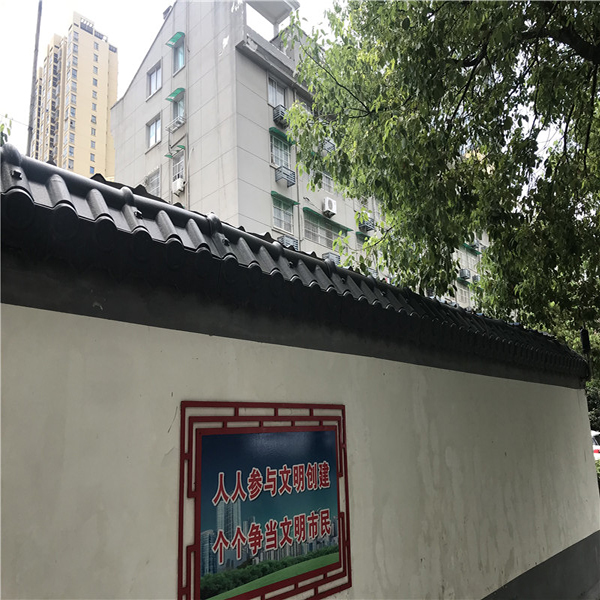 仿古樹脂墻頭瓦