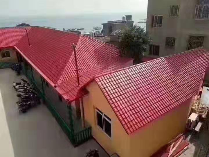 合成樹(shù)脂屋面瓦