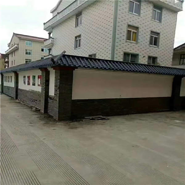 仿古圍墻一體瓦