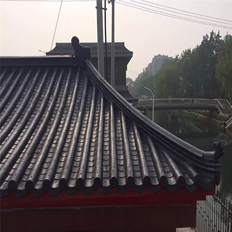 仿古一體瓦