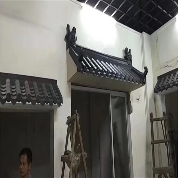 仿古一體瓦