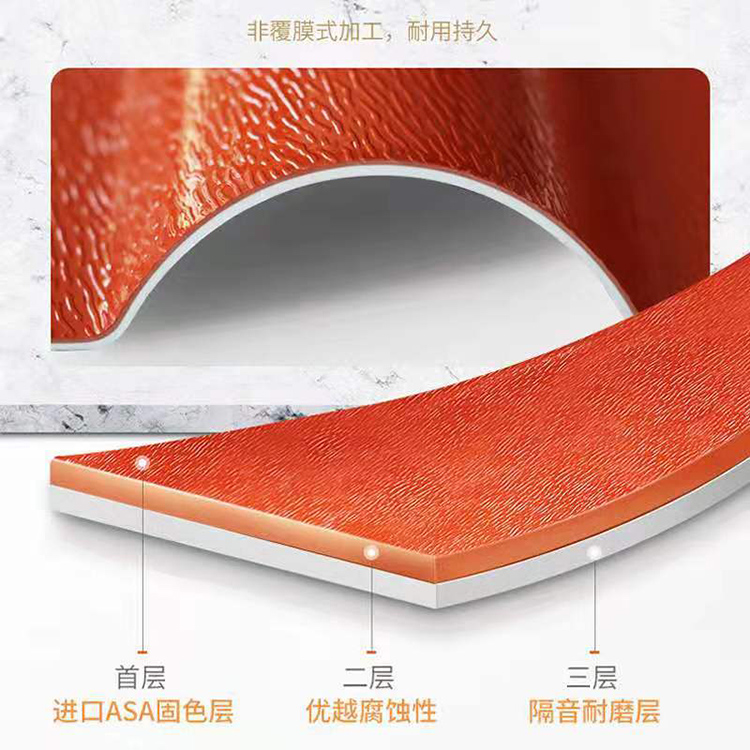 南京合成樹脂瓦廠家