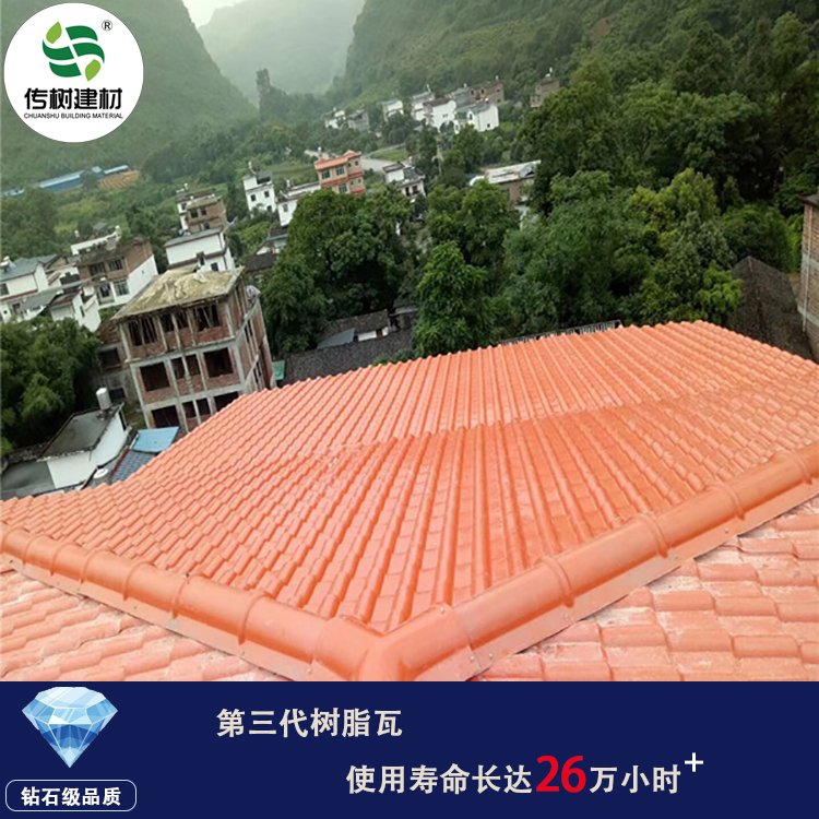 平改坡合成樹(shù)脂瓦