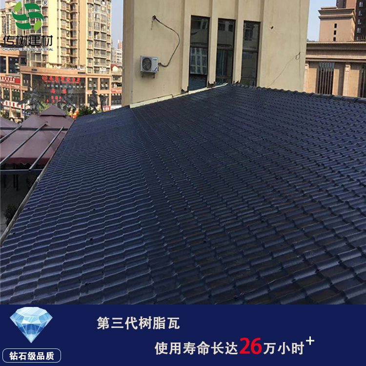 屋面合成樹(shù)脂瓦