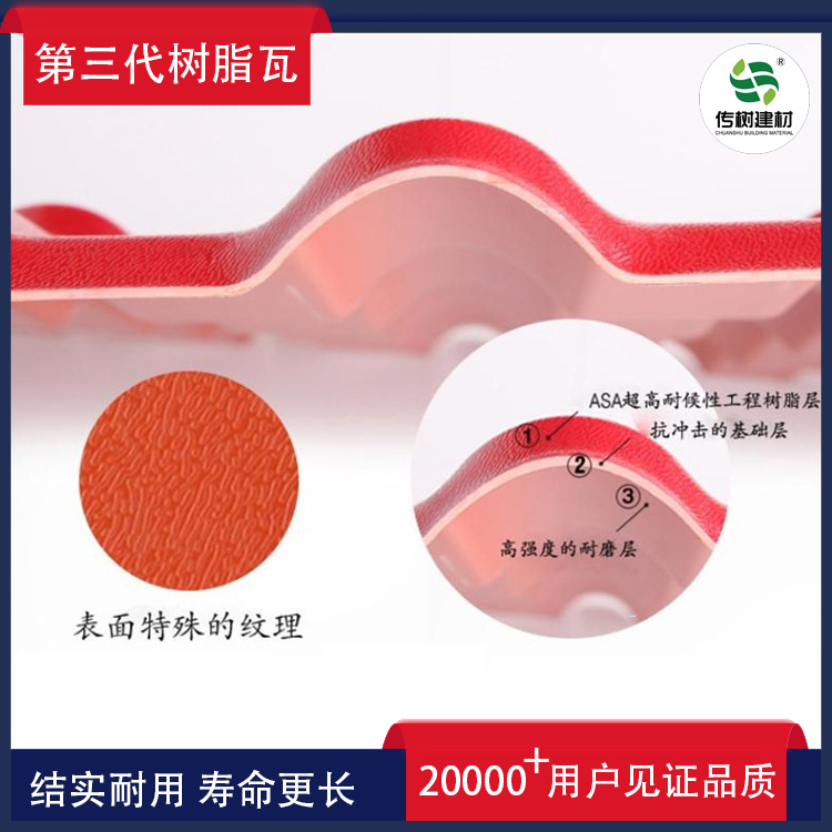 滁州合成樹脂瓦廠家